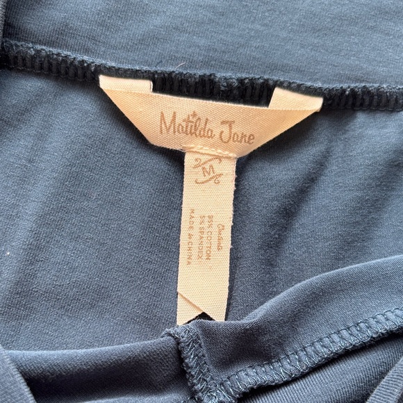 Matilda Jane Women’s Ruffle Bottoms - Teal Blue - Picture 5 of 6